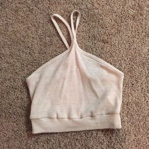 Halter crop top