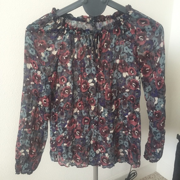 flora shirt got from Asos