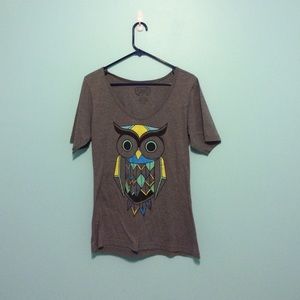 Owl Graphic Tee