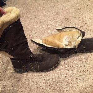 Bare traps calf boots 9.5