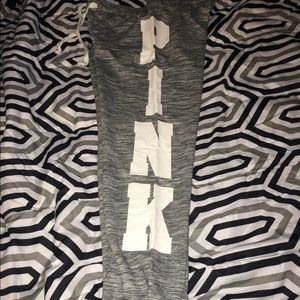 Heather grey VS PINK joggers!