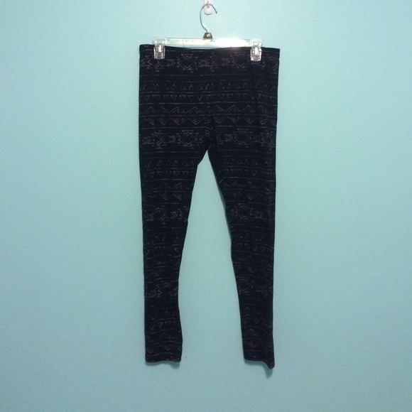 Graphic Print Leggings