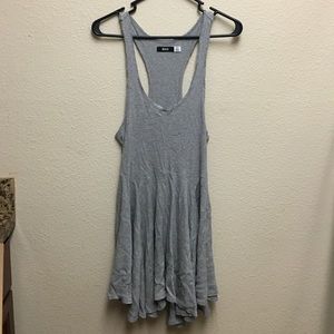 Racerback mini dress