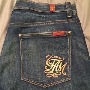 7 For Mankind Bell Bottom Jeans!