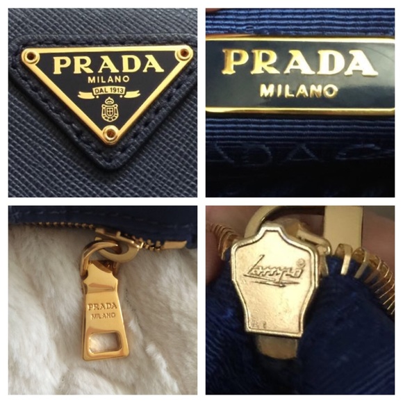 Prada Nylon Tessuto Saffiano Clutch Sling Bag/SOLD - Picture 2 of 4