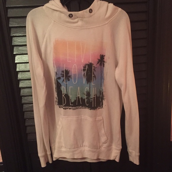 Love Love Beach Hoodie