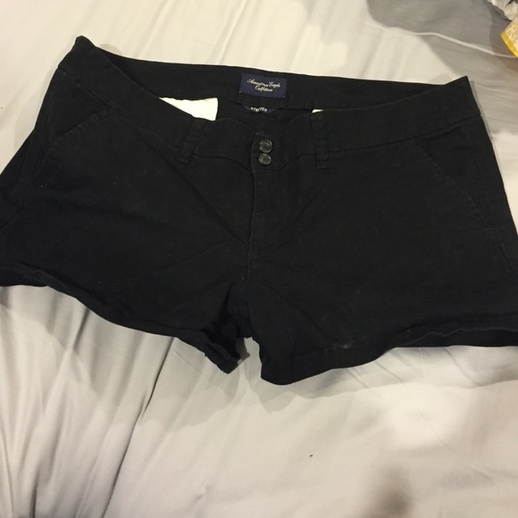 Black shorts