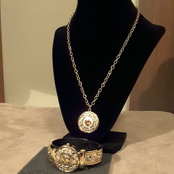 60 off POV POINT OF VIEW Accessories New Necklace and watch/Cuff