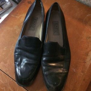 Enzo Angiolini size 10 leather loafers