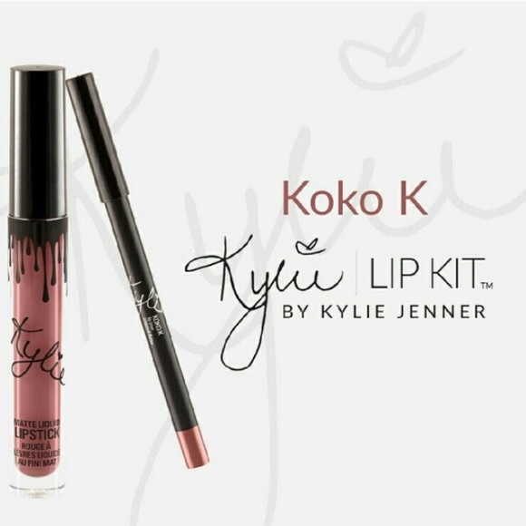 Koko k Kylie lip kit