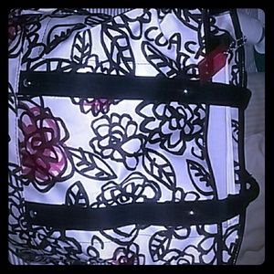 Unique patterned true blue,Coach purse