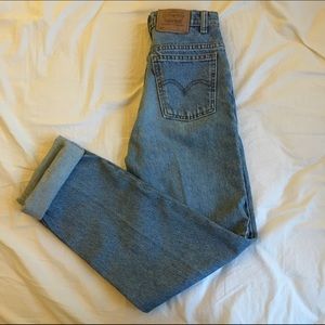 Vintage Levi's 550 Mom Jeans