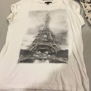 Eiffel Tower t shirt