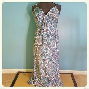 Long Patterned Dress