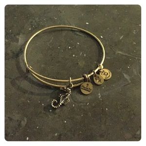 Alex & Ani Seahorse Charm Bracelet