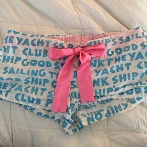 VS Pink Sleep Shorts