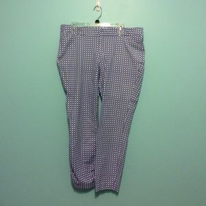 Pixie Mid-Rise Ankle Pants