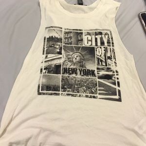 NYC tank top