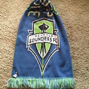 Seattle Sounders scarf