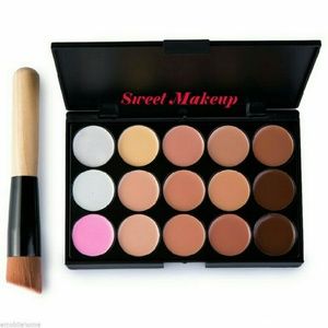 Contour Concealer Makeup Palette +Brush