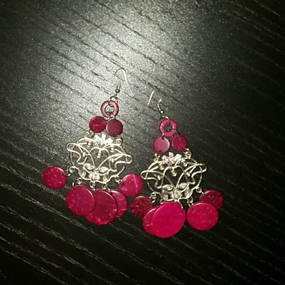 Chandelier Dangle Earrings NWOT