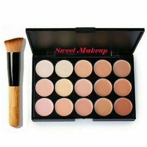 Contour Makeup Cream Palette +Brush