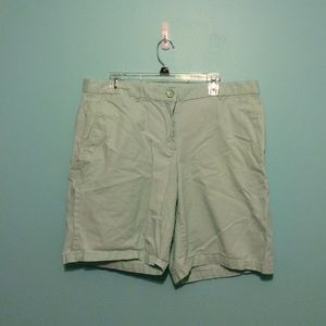 Mint Green Shorts