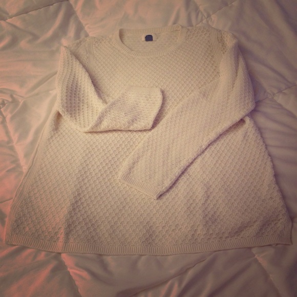 Old Navy, super soft sweater.