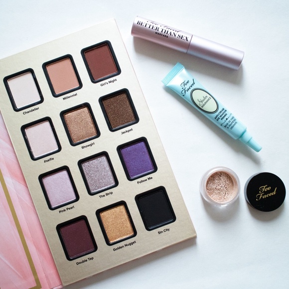 🆕TOO FACED STARDUST BY VEGAS NAY EXCLUSIVE🎀👄💄 - Picture 2 of 4