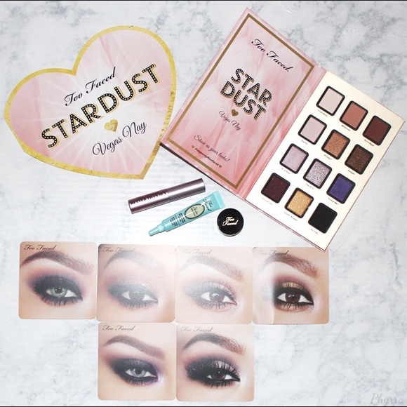 🆕TOO FACED STARDUST BY VEGAS NAY EXCLUSIVE🎀👄💄 - Picture 4 of 4