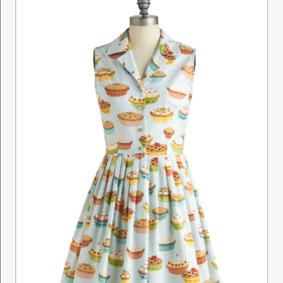 You're in Luck dress in Pie-Modcloth dress