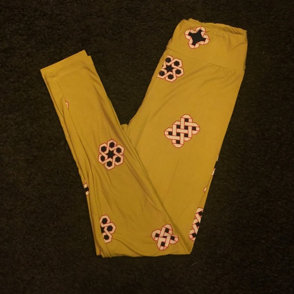 LuLaRoe OS leggings