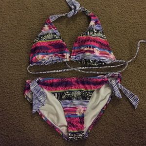 Two piece swimsuit