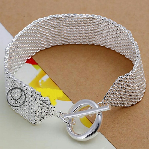 Jewelry - .925 Stamped Charm Bracelet