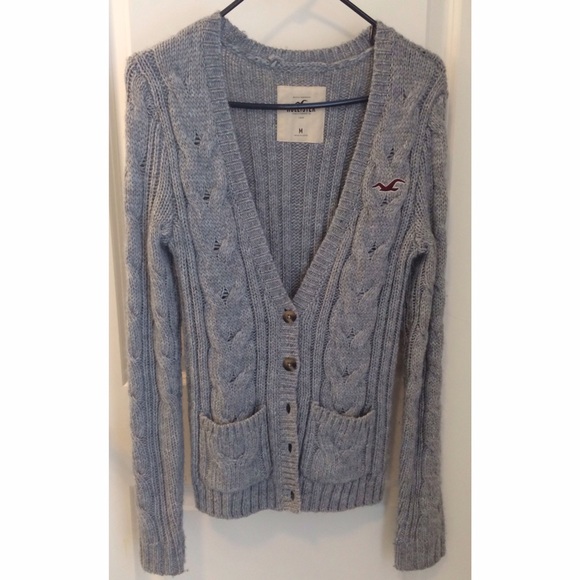 Hollister knit cardigan