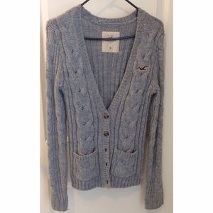 Hollister knit cardigan