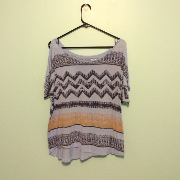 Cold Shoulder Shirt