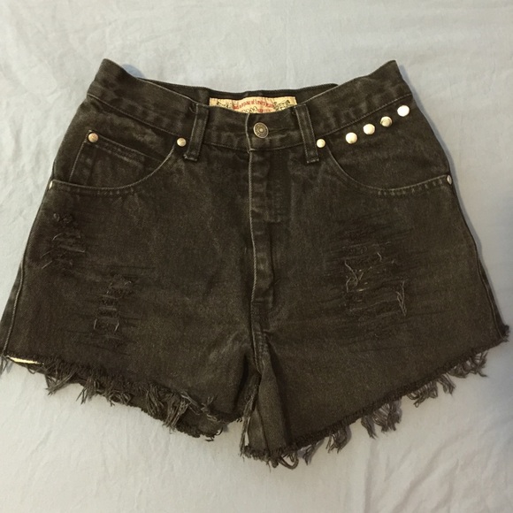 Levi's Pants - NWOT Levi's High Waisted Shorts!
