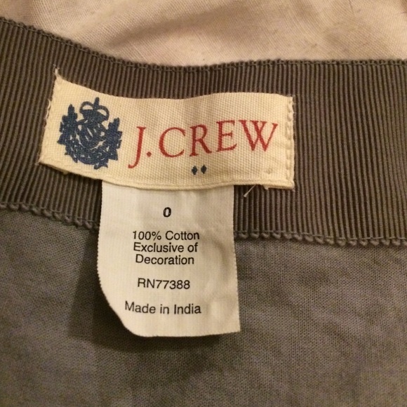 J. Crew gray skirt - Picture 2 of 2