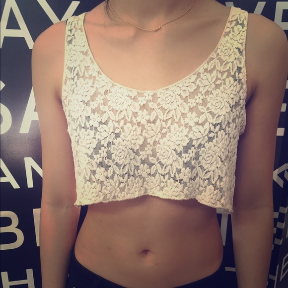 Lace Crop Top