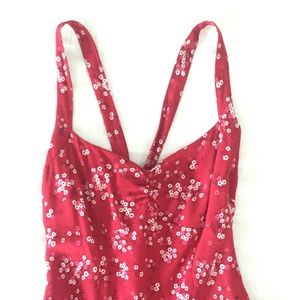 LOFT 2P Floral Dress