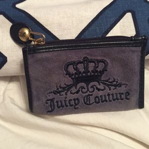 Juicy couture coin purse