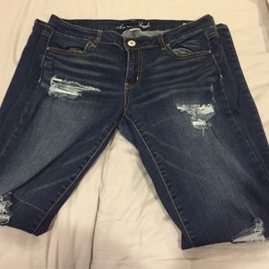 Super stretchy jeggings