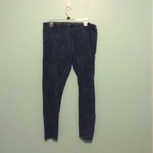 "Denim Wash" Leggings