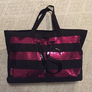 Victoria Secret Overnight Bag/ Beach Bag