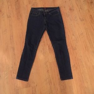 Forever 21 Dark Skinny Jeans