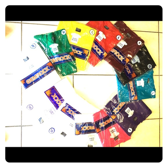 Gemrock Tee shirt