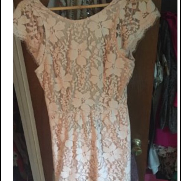 BCBG Lace Dress