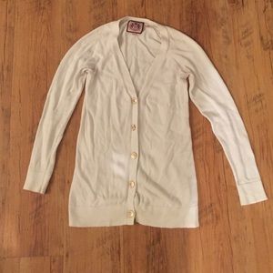Juicy Couture White Sweater