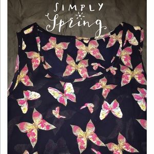 Butterfly tank..Perfect under a cardigan👍🏽